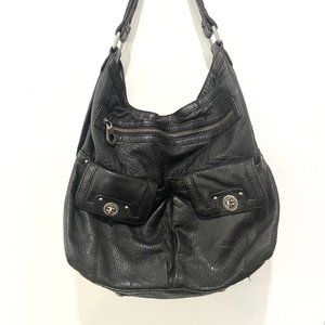 Vintage Marc Jacobs Black Leather Bag